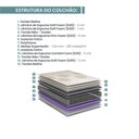 Ver imagem 4 de Conjunto Base Box Casal com Colchão High Quality Ecoflex 138x188x72