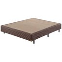 Ver imagem 3 de Conjunto Base Box Casal com Colchão High Quality Ecoflex 138x188x72