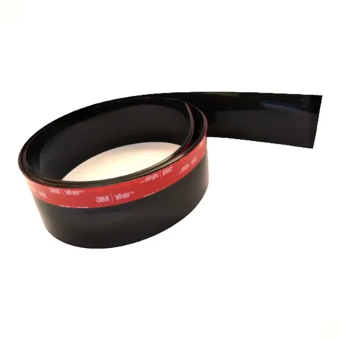 Veda Porta Adesivo 30mm (3 Metros-preto) Proteção