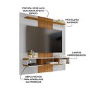 Ver imagem 4 de Painel Lisboa Off White/naturalle/ripado – Bechara Móveis