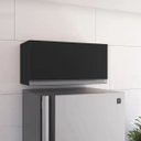 Ver imagem 6 de Armário de Cozinha Aéreo Geladeira Lavanderia 60 Cm Ana: Preto