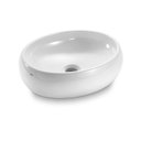 Ver imagem 2 de CUBA ICASA APOIO OVAL 40X30 ICA9- BRANCO ICASA IND CERAMICA ANDRADENSE LTDA