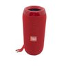 Caixa de Som Portátil com Bluetooth Tg-117 - Vermelha - 3