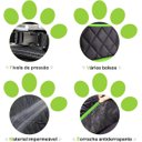 Ver imagem 5 de Capa Protetora Banco Traseiro Pet Cães Gatos Passagem Cinto