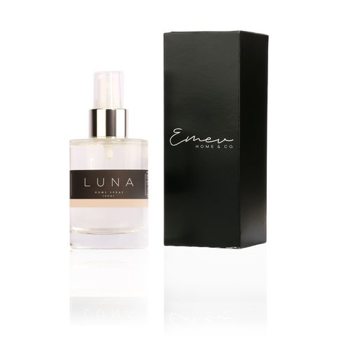 Kit Home Spray + Água Perfumada Premium Baunilha Adocicado 100ml