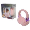 Ver imagem 1 de Fone Ouvido Pelucia Adulto Headphone P2 Microfone Inverno