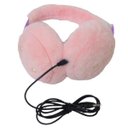 Ver imagem 4 de Fone Ouvido Pelucia Adulto Headphone P2 Microfone Inverno