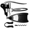 Saca Rolha Abridor Vinho Profissional Corkscrew Sommelier Fg - 3