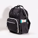 Ver imagem 1 de Bolsa Mochila Maternidade 2.0 | Premium | Preta