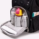 Ver imagem 2 de Bolsa Mochila Maternidade 2.0 | Premium | Preta