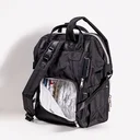 Ver imagem 3 de Bolsa Mochila Maternidade 2.0 | Premium | Preta