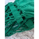 Ver imagem 3 de Rede de Dormir Casal Balanço de Algodão Reforçada 3,80m X 1,50m Varias Cores:verde Bandeira