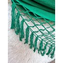 Ver imagem 5 de Rede de Dormir Casal Balanço de Algodão Reforçada 3,80m X 1,50m Varias Cores:verde Bandeira
