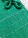 Ver imagem 4 de Rede de Dormir Casal Balanço de Algodão Reforçada 3,80m X 1,50m Varias Cores:verde Bandeira