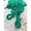 Ver imagem 2 de Rede de Dormir Casal Balanço de Algodão Reforçada 3,80m X 1,50m Varias Cores:verde Bandeira