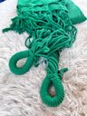 Ver imagem 2 de Rede de Dormir Casal Balanço de Algodão Reforçada 3,80m X 1,50m Varias Cores:verde Bandeira