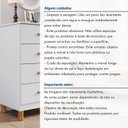 Ver mais imagens de Cômoda 04 68x95 Gavetas Lisboa
