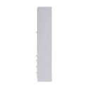 Ver imagem 6 de Guarda-Roupa de Bebê 3 Portas 3 Gavetas Baby Flex Color Branco