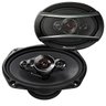 Altofalante de 6 x 9 Pioneer de 650 Watts Preto - 1