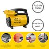 Compressor de Ar Direto Portatil Cs-5,3 Jet Master 500w 220v + Kit Pintura Schulz - 4