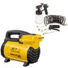 Compressor de Ar Direto Portatil Cs-5,3 Jet Master 500w 220v + Kit Pintura Schulz - 1
