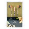 Fone de Ouvido Farm In-Ear Laralá Azul Brisa - 1