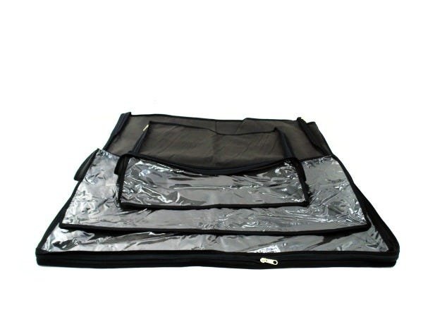 Capa Porta Edredom Cobertor Toalha Roupas - Kit Com 3 tamanhos - 4
