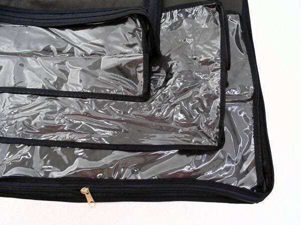 Capa Porta Edredom Cobertor Toalha Roupas - Kit Com 3 tamanhos - 5