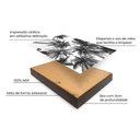 Ver imagem 4 de Quadro Decorativo Coqueiros Preto e Branco 40x60cm