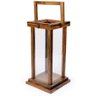 Lanterna Decorativa Chão Casamento Festa Decoração 23X23X52 - 1