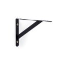 Ver imagem 1 de Kit 10X Suporte Mão Francesa para Prateleira de 20 cm Preto