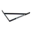 Ver imagem 2 de Kit 10X Suporte Mão Francesa para Prateleira de 20 cm Preto