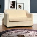 Ver imagem 2 de Namoradeira Decorativa para Sala Recepção Manicure Consultório Escritório Mila Suede