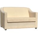 Ver imagem 1 de Namoradeira Decorativa para Sala Recepção Manicure Consultório Escritório Mila Suede