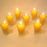Kit 50 Velas Amarelas 7 Cm no Copinho 12h Decoração Festa - 2
