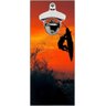 Abridor De Garrafa Magnético Parede Surf Surfista Mar Praia - 3