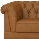 Ver imagem 5 de Sofá 3 Lugares Sala de Estar Living 220cm Soho M03 Couríssimo Whisky - Lyam Decor