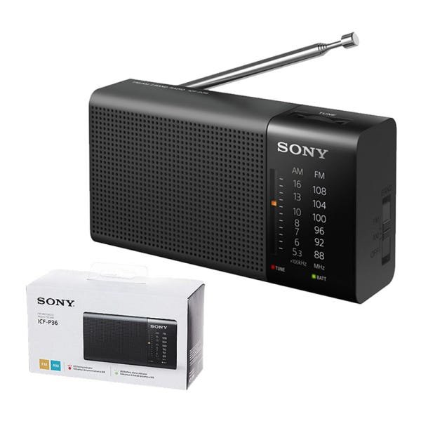 Rádio Am Fm Sony Icf-P36 - 4