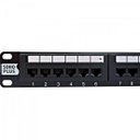 Ver imagem 3 de Patch Panel Cat5e T568a/b 24p Sohoplus