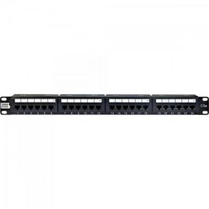 Patch Panel Cat5e T568a/b 24p Sohoplus