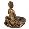 Incensário buda hindu meditando porta incenso. - 4