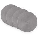 Ver imagem 1 de Jogo Americano Redondo 38cm Lg2003 4 Peças - Rafimex Dourado