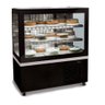 Balcão Refrigerado Linha Black Box BRX-150 PR Preto c/ Vidros Temperados - Conservex 220V - 1