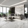 Porcelanato Biancogres 90x90 Calacata Oro Lux Ret-a (cx2,40) - 5