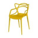 Ver imagem 3 de Kit com 2 Cadeiras para Sala de Jantar Allegra Solna Amarelo