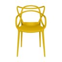 Ver imagem 4 de Kit com 2 Cadeiras para Sala de Jantar Allegra Solna Amarelo