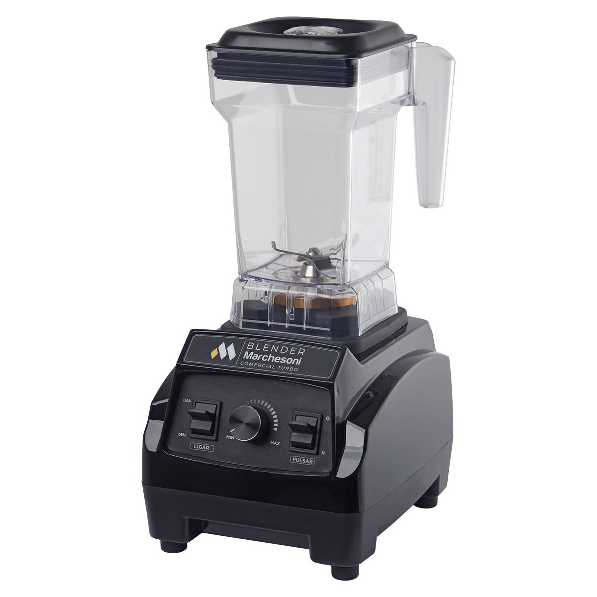 Liquidificador Blender 1,8 Litros 1200w Marchesoni 220v