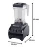 Liquidificador Blender 1,8 Litros 1200w Marchesoni 220v - 4
