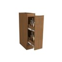 Ver imagem 3 de Gabinete Cozinha Modulado Vibra T621 Porta Tempero S/tampo 20cm Canela Lacca Kappesberg
