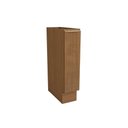 Ver imagem 1 de Gabinete Cozinha Modulado Vibra T621 Porta Tempero S/tampo 20cm Canela Lacca Kappesberg